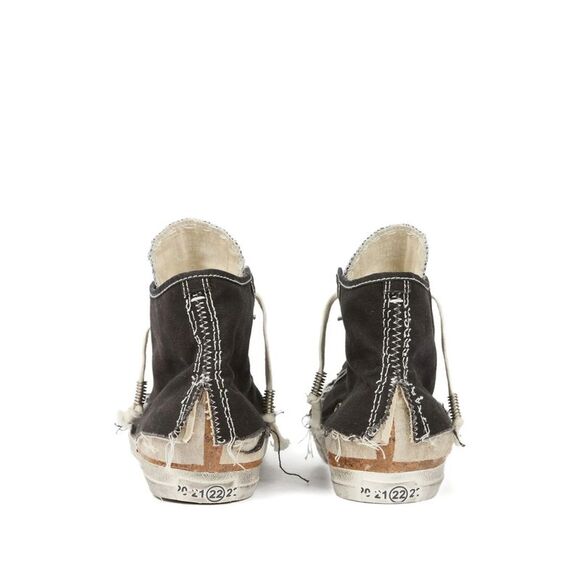 Maison Margiela Black Trainers - Hi-Tops Men - Picture 3 of 6